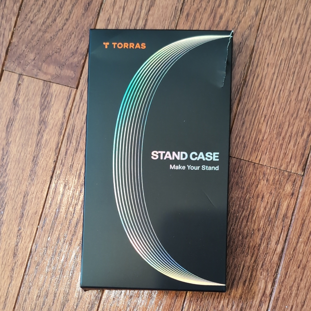 Torras iPhone 17 Pro Ostand Magnetic Case Deep Blue New Open Box